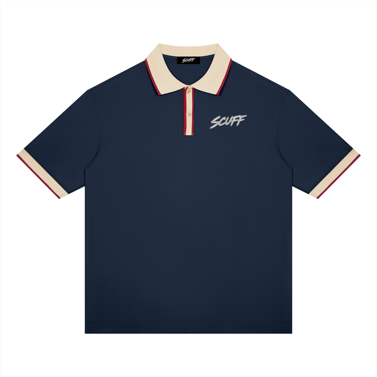 SCUFF Dual Colour Polo