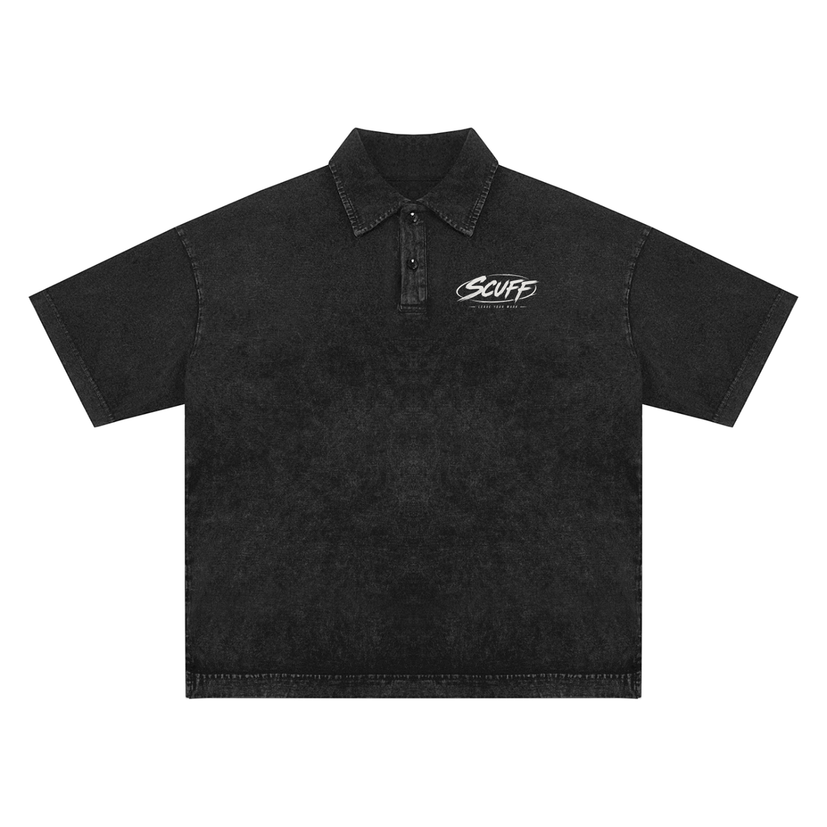 SCUFF Snow-Washed Polo