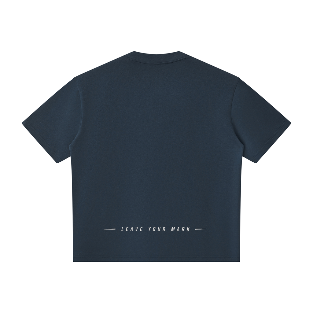 SCUFF Oversized Piping T-Shirt