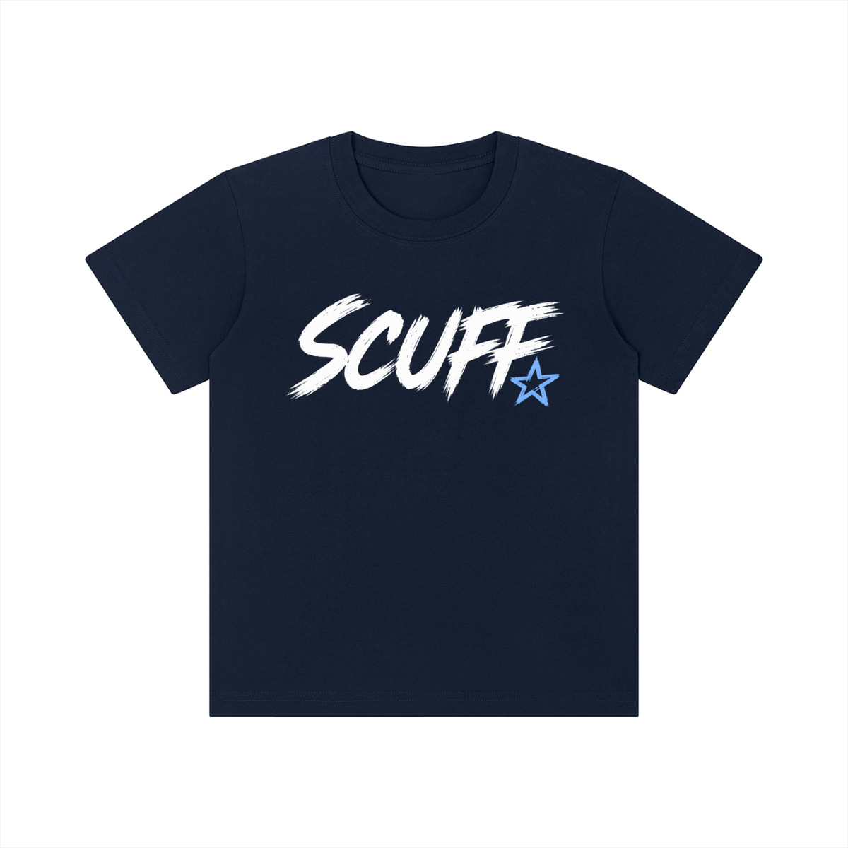 SCUFF Kids Wolf Star Crewneck T-Shirt