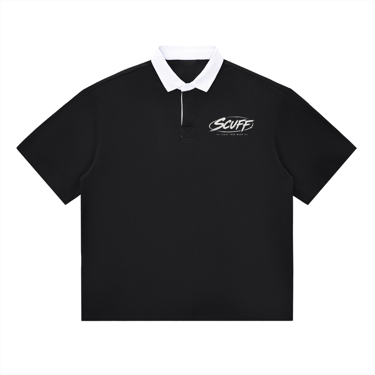 SCUFF Contrast Polo