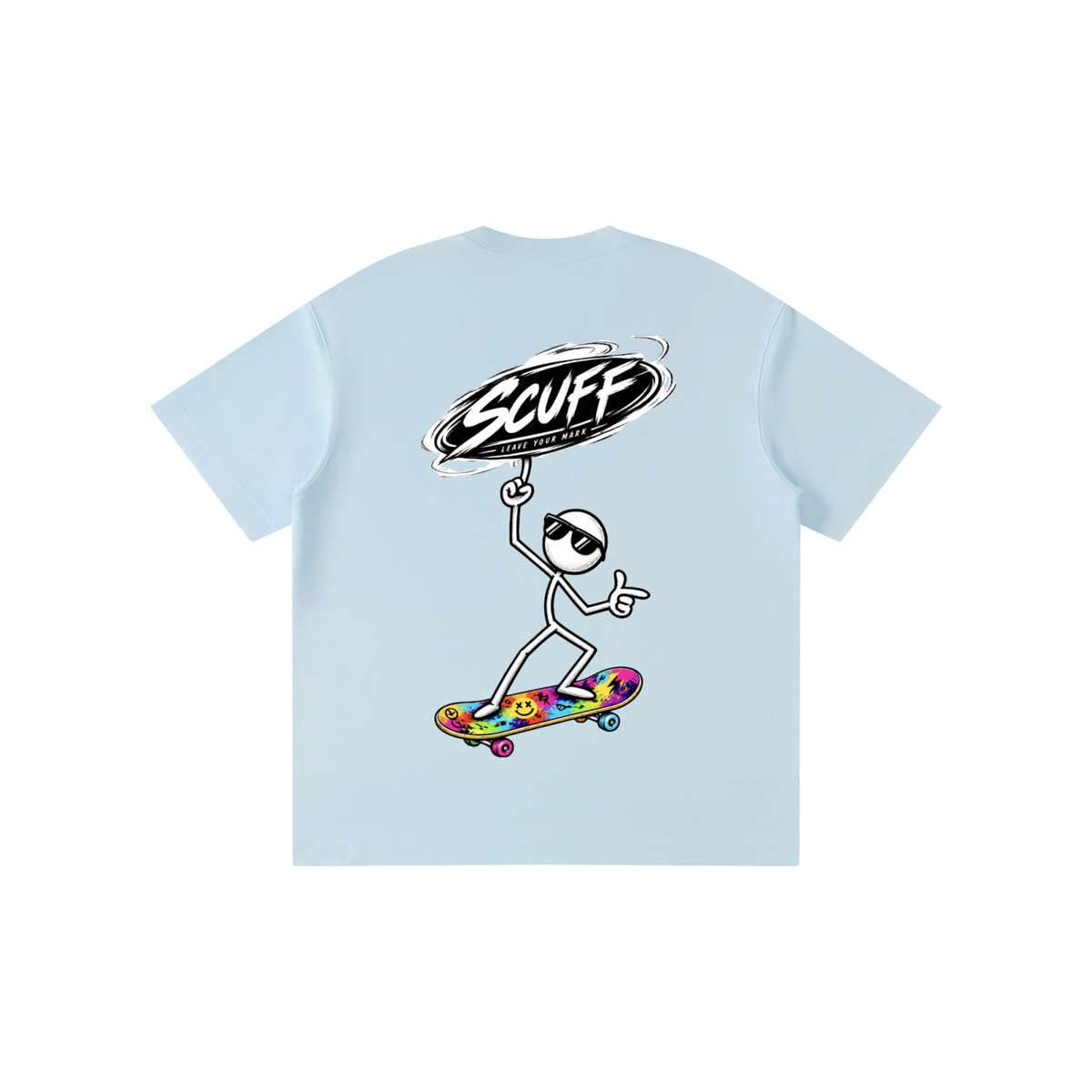 SCUFF Kids Stick Rider T-Shirt