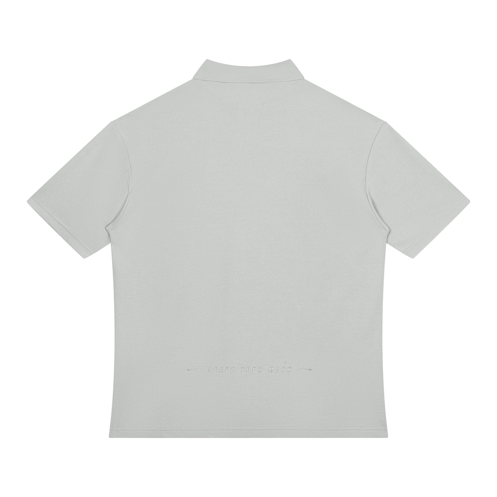 SCUFF Quarter-Zip Polo