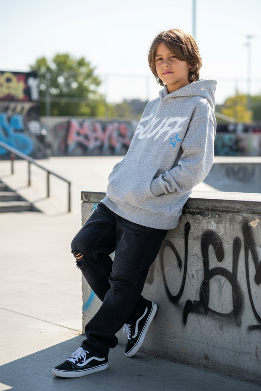 SCUFF Kids Wolf Star Hoodie