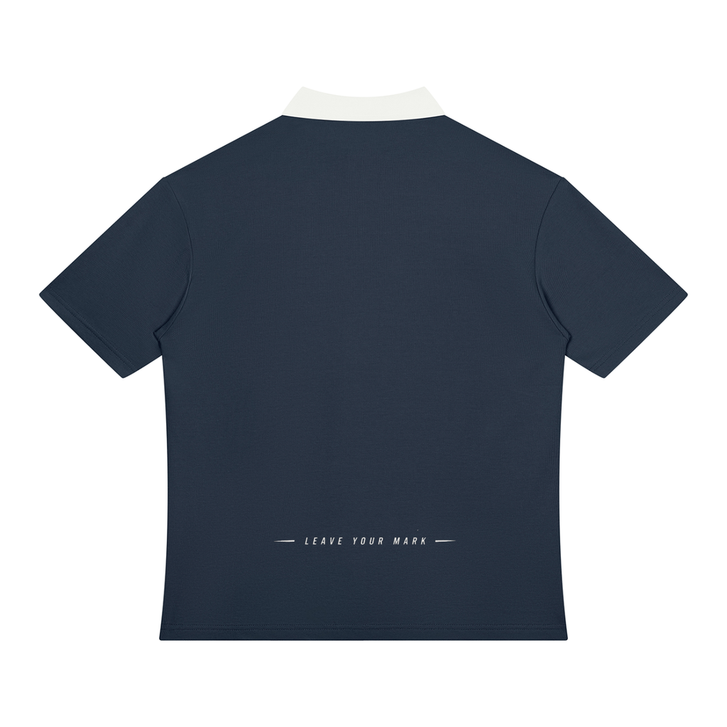 SCUFF Quarter-Zip Polo