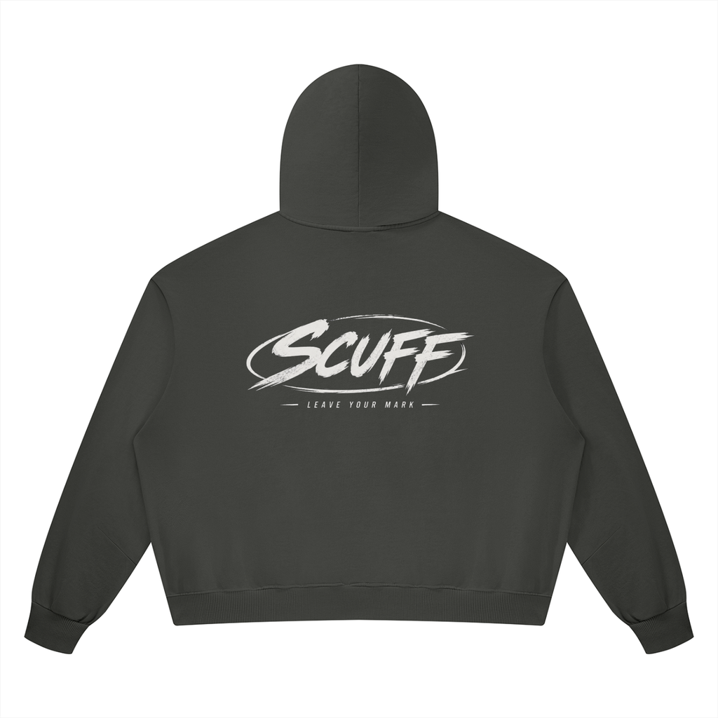 SCUFF Logo Full Zip Hoodie