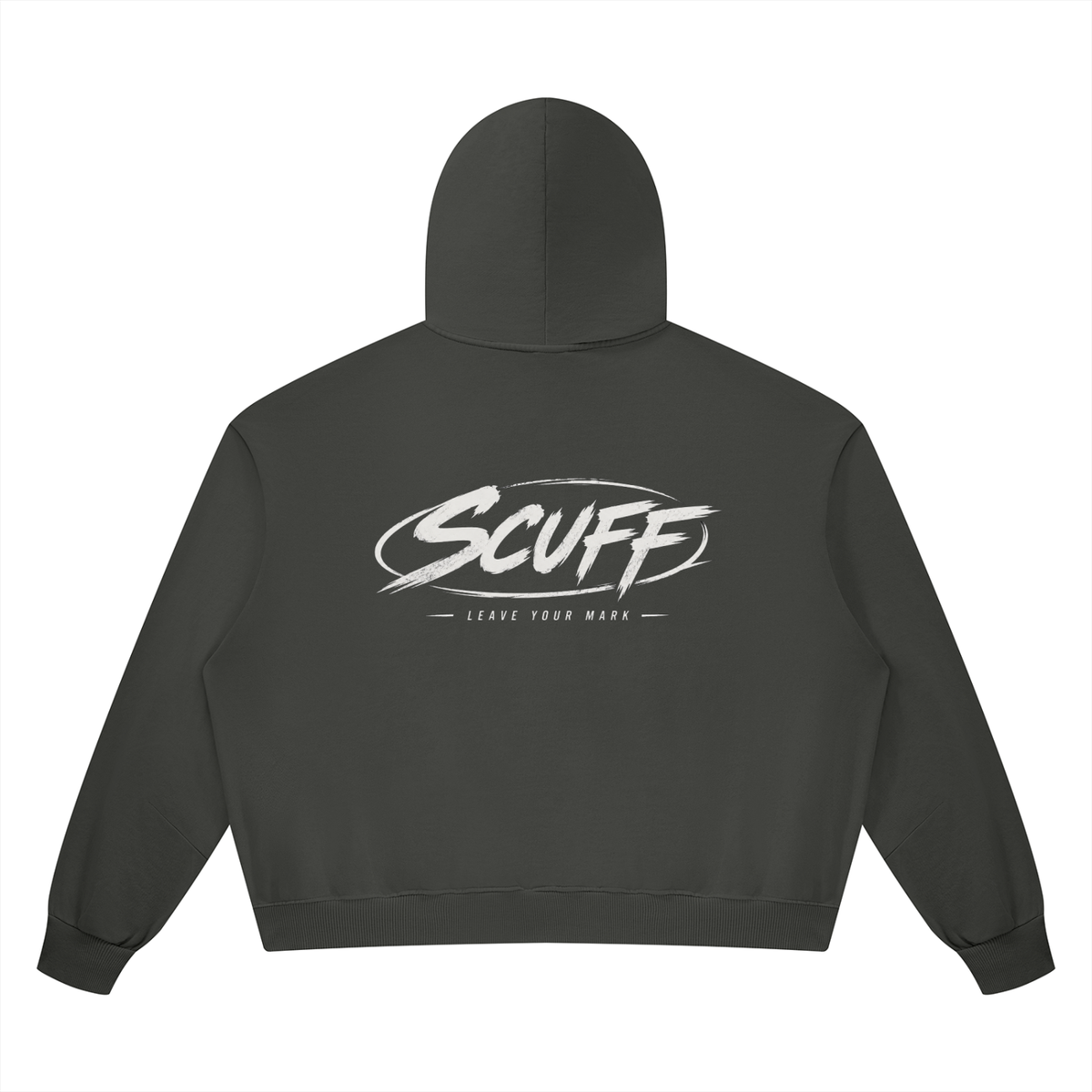 SCUFF Logo Full Zip Hoodie