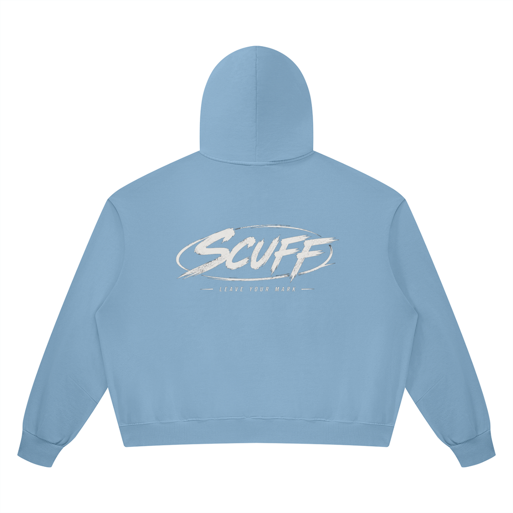 SCUFF Logo Full Zip Hoodie