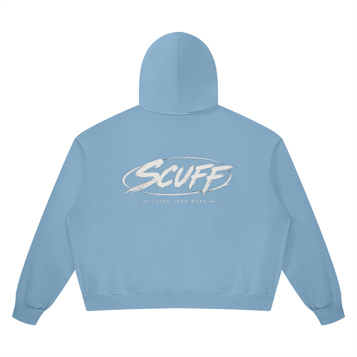 SCUFF Logo Full Zip Hoodie