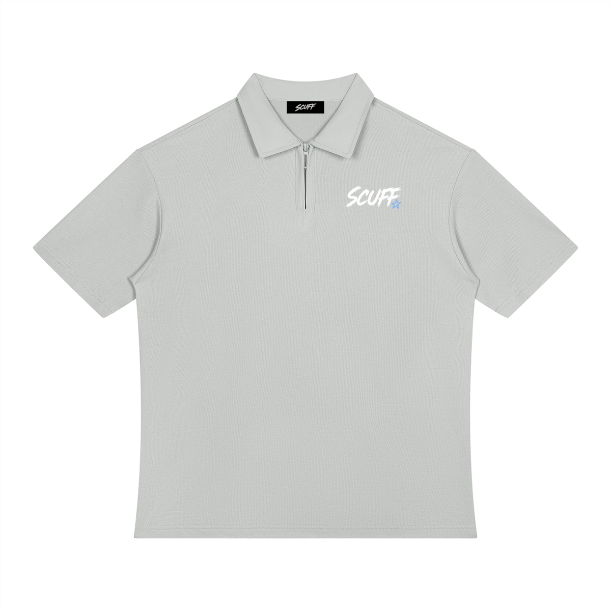 SCUFF Quarter-Zip Polo