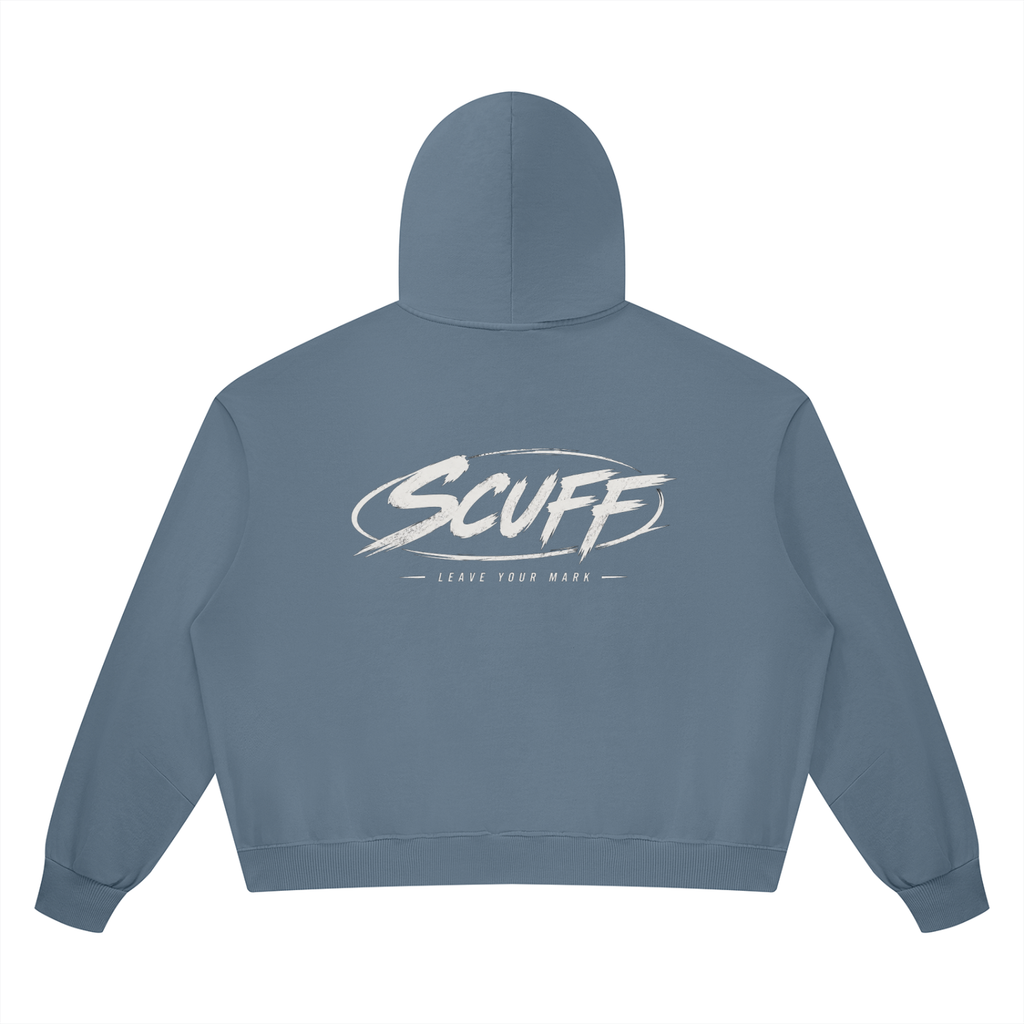 SCUFF Logo Full Zip Hoodie