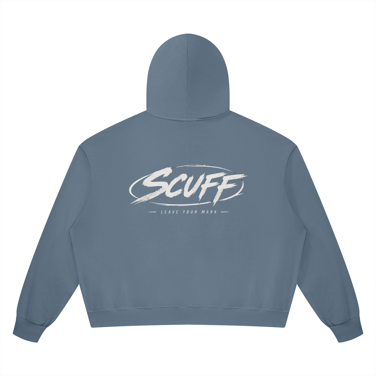 SCUFF Logo Full Zip Hoodie