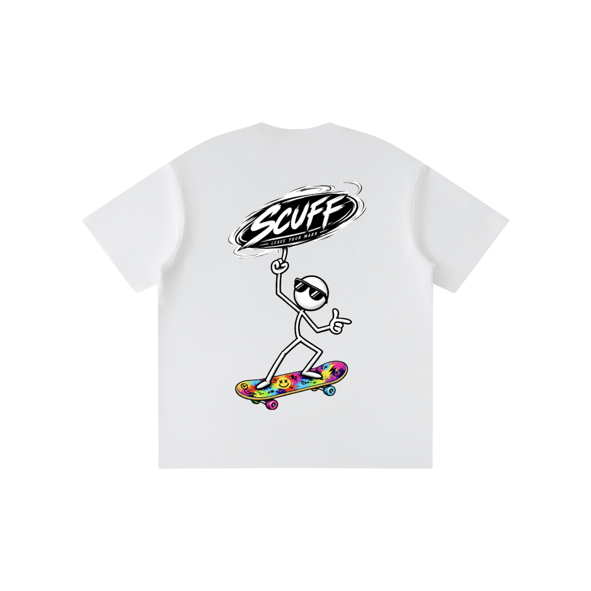 SCUFF Kids Stick Rider T-Shirt