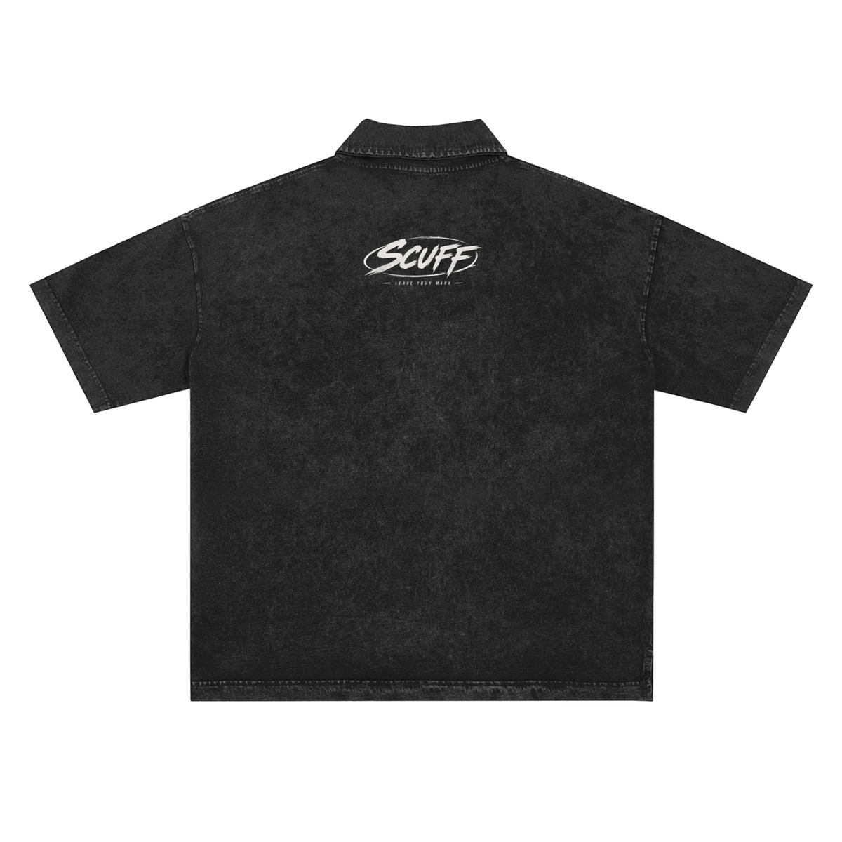 SCUFF Snow-Washed Polo