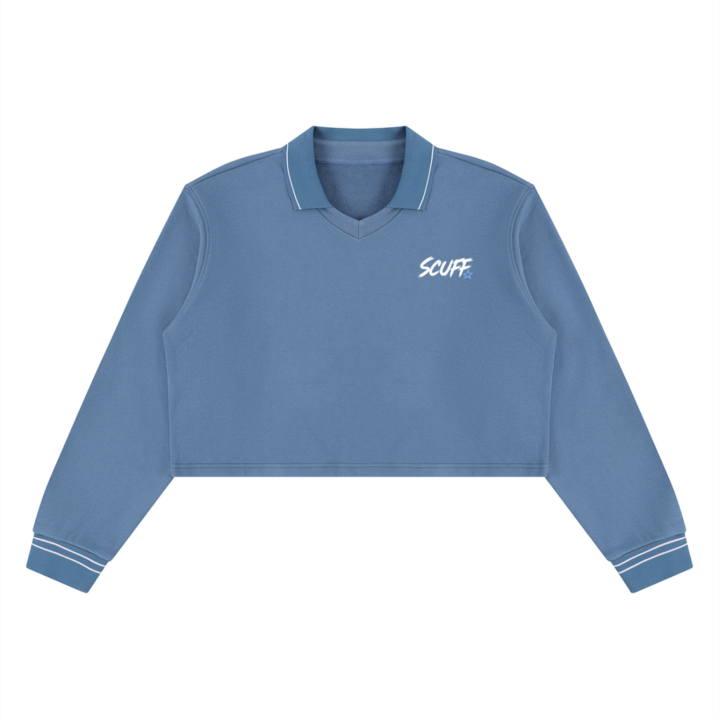 SCUFF Women's Cropped Sweatshirt