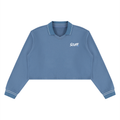 SCUFF Women's Cropped Sweatshirt