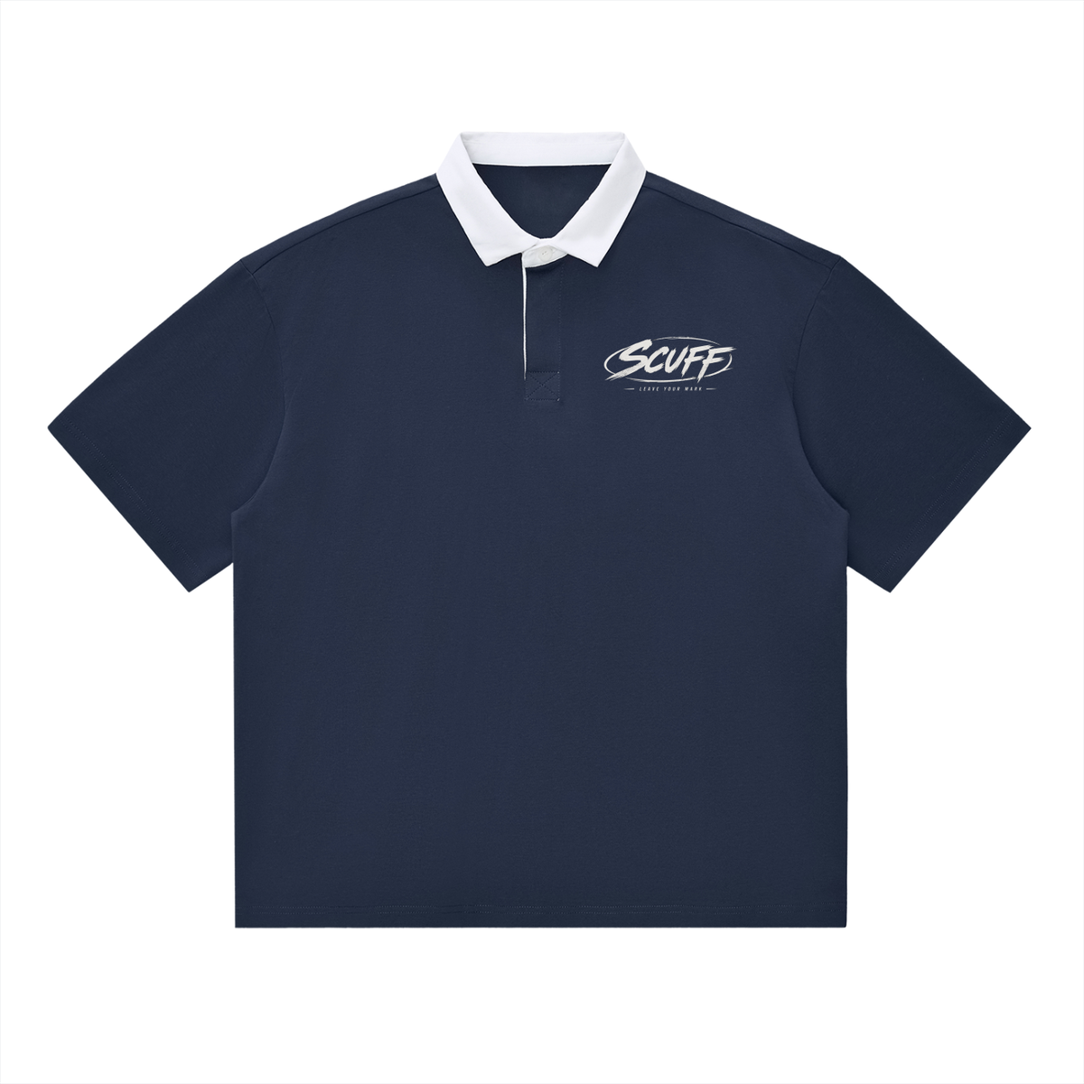 SCUFF Contrast Polo