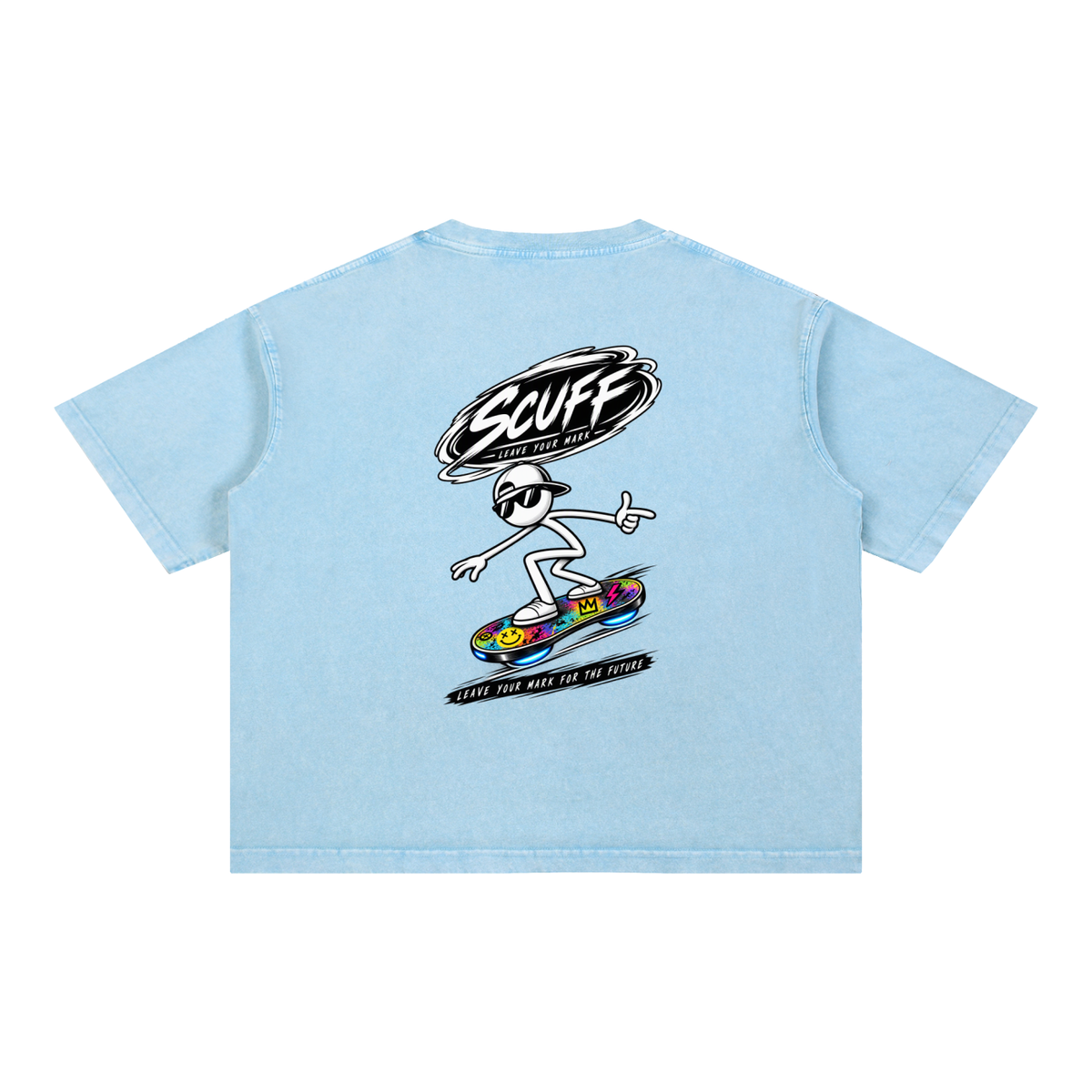 SCUFF Future Stick Rider T-Shirt