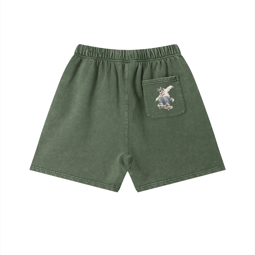 SCUFF Vintage Wash Shorts