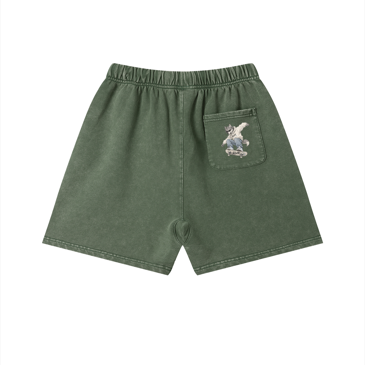 SCUFF Vintage Wash Shorts