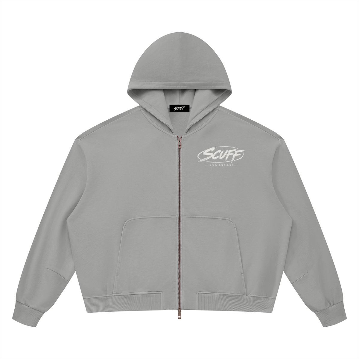SCUFF Logo Full Zip Hoodie