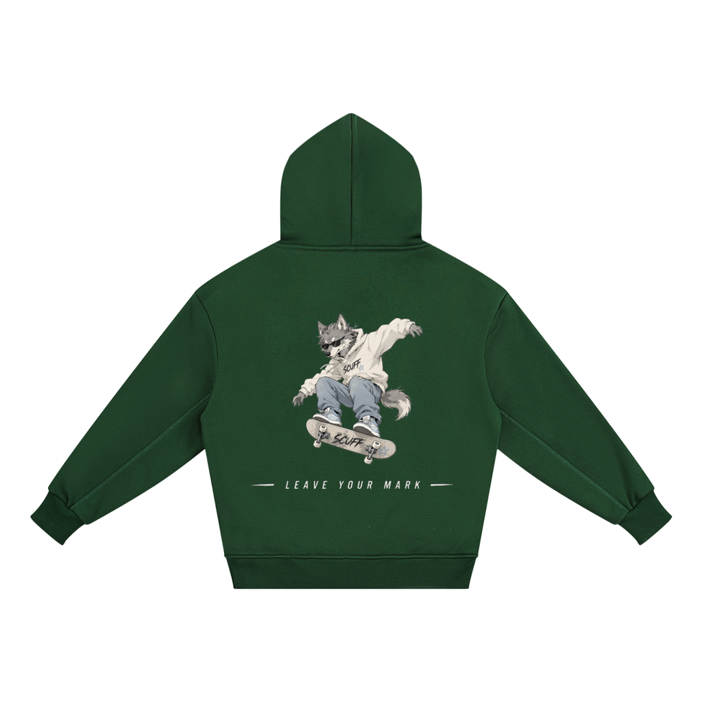 SCUFF Kids Wolf Star Hoodie