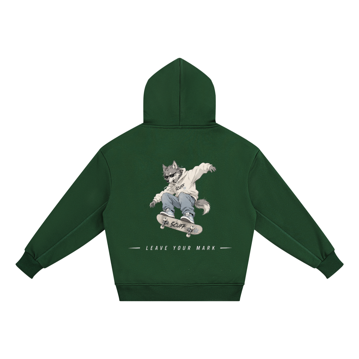SCUFF Kids Wolf Star Hoodie