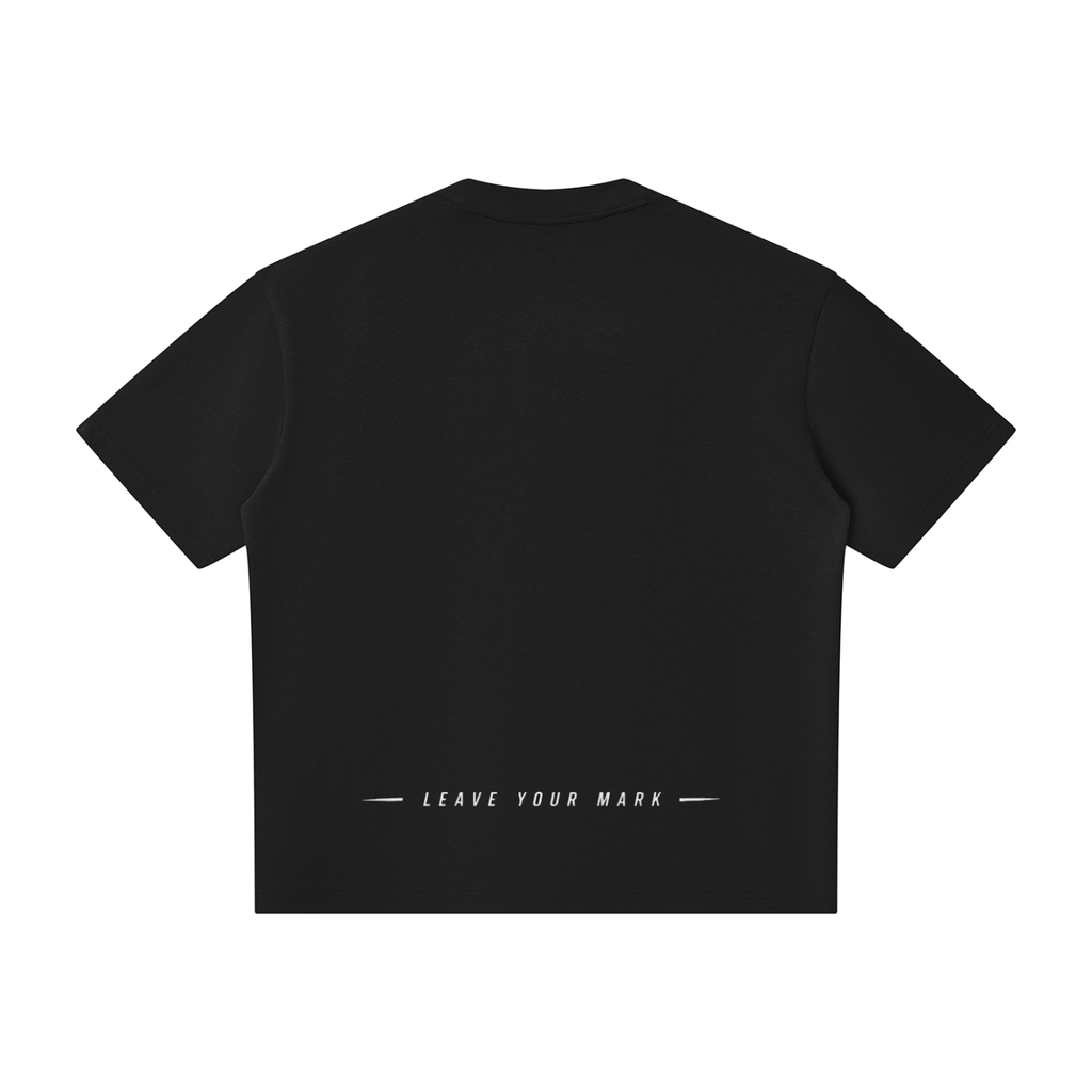 SCUFF Oversized Piping T-Shirt