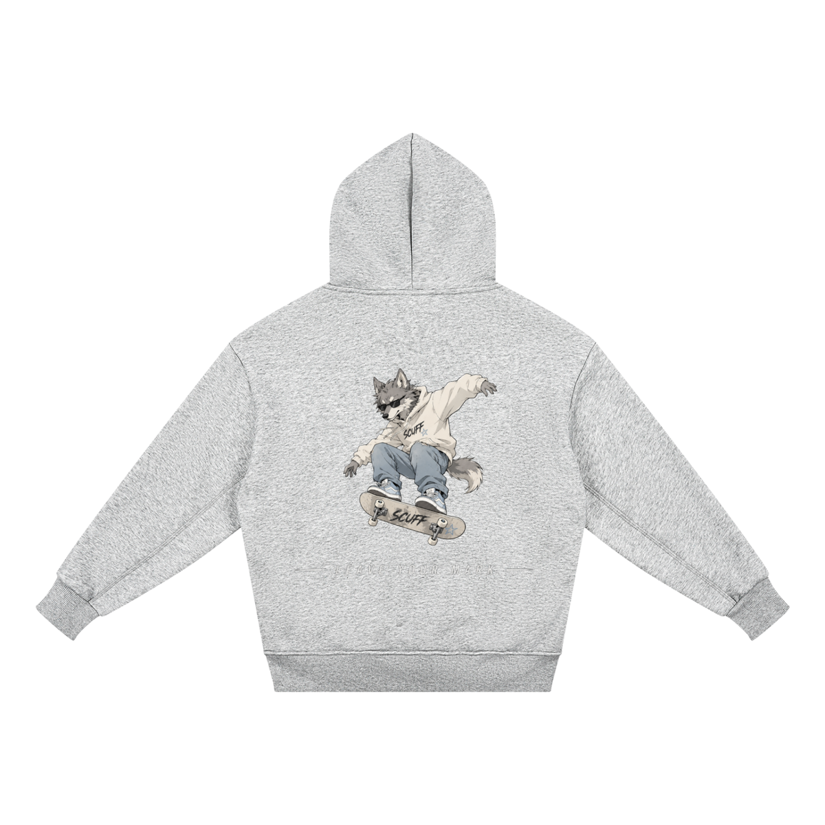 SCUFF Kids Wolf Star Hoodie