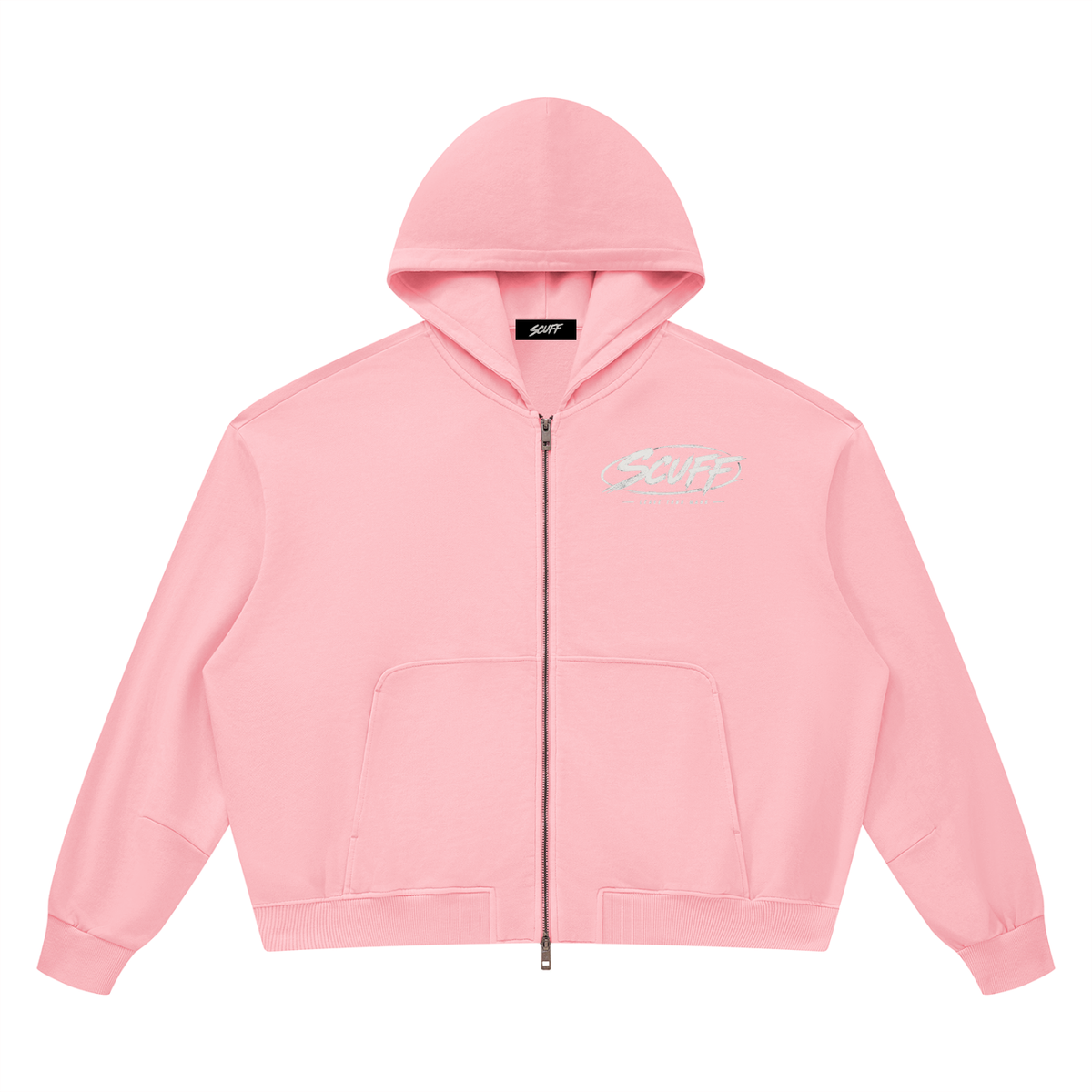 SCUFF Logo Full Zip Hoodie