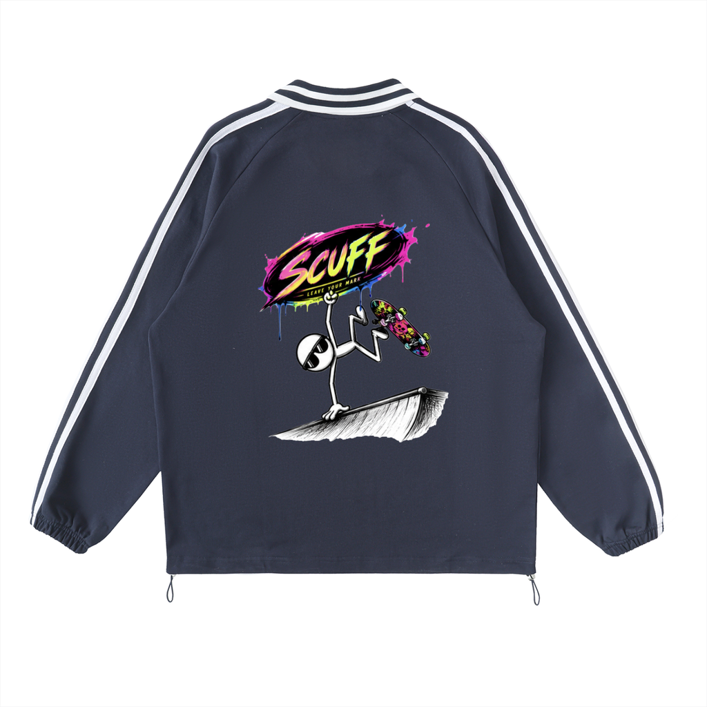 SCUFF Stick Rider Collar Sweatshirt