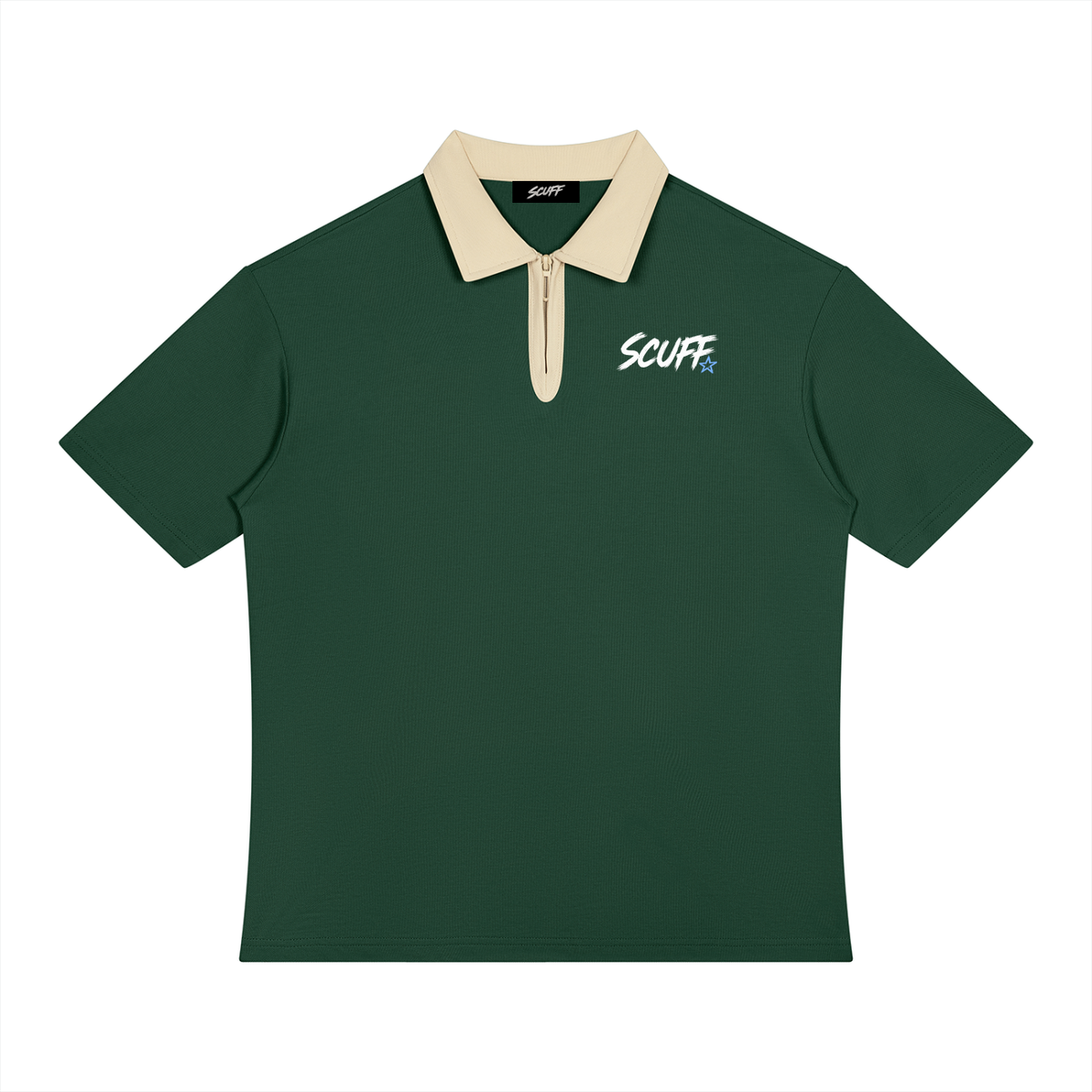 SCUFF Quarter-Zip Polo