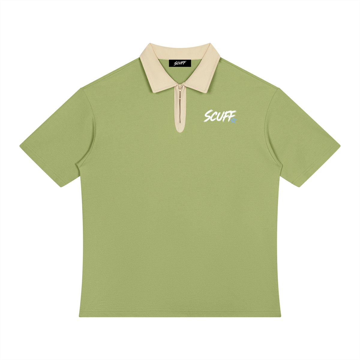 SCUFF Quarter-Zip Polo