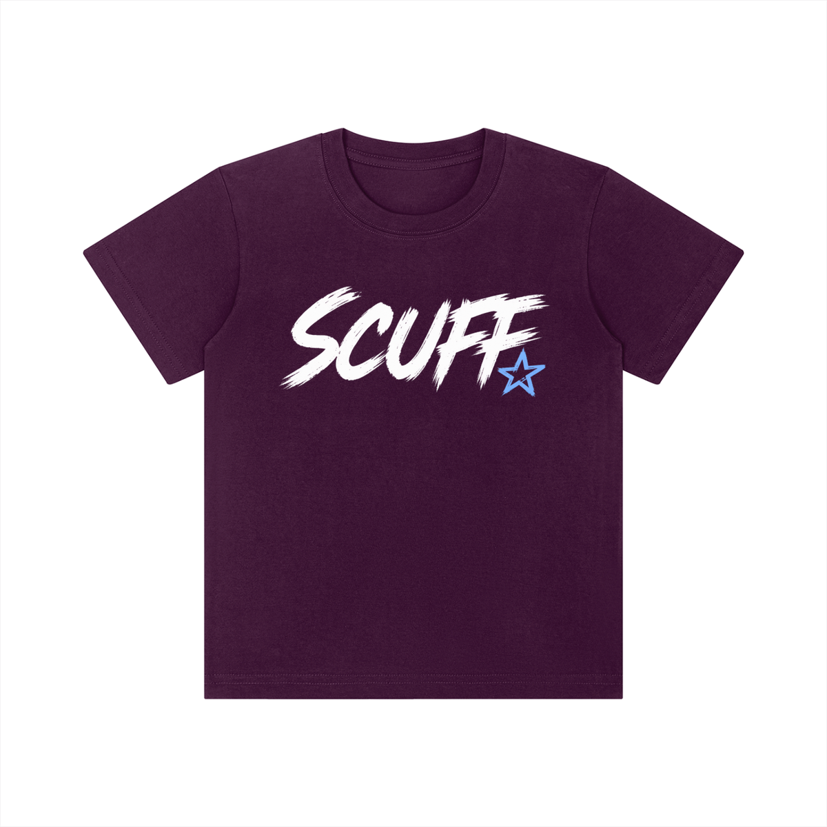 SCUFF Kids Wolf Star Crewneck T-Shirt