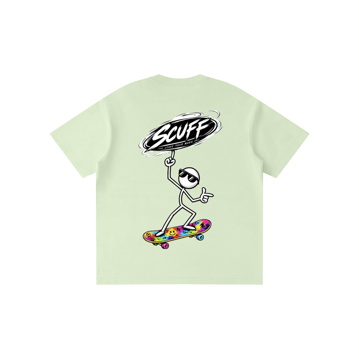 SCUFF Kids Stick Rider T-Shirt