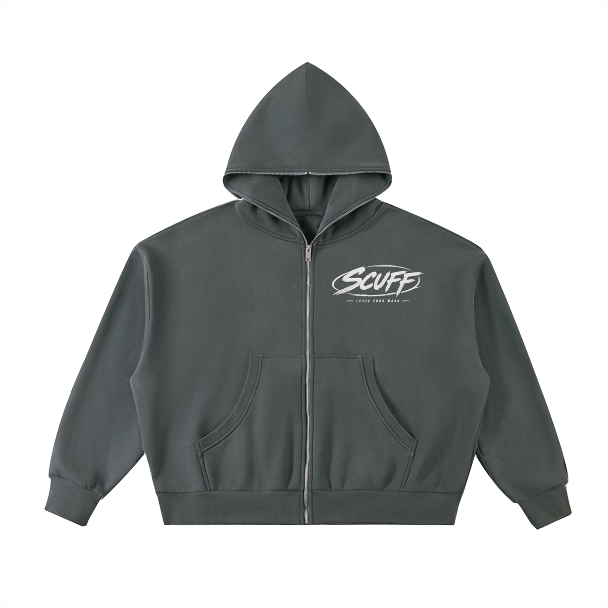 SCUFF Wolf Full-Zip Hoodie