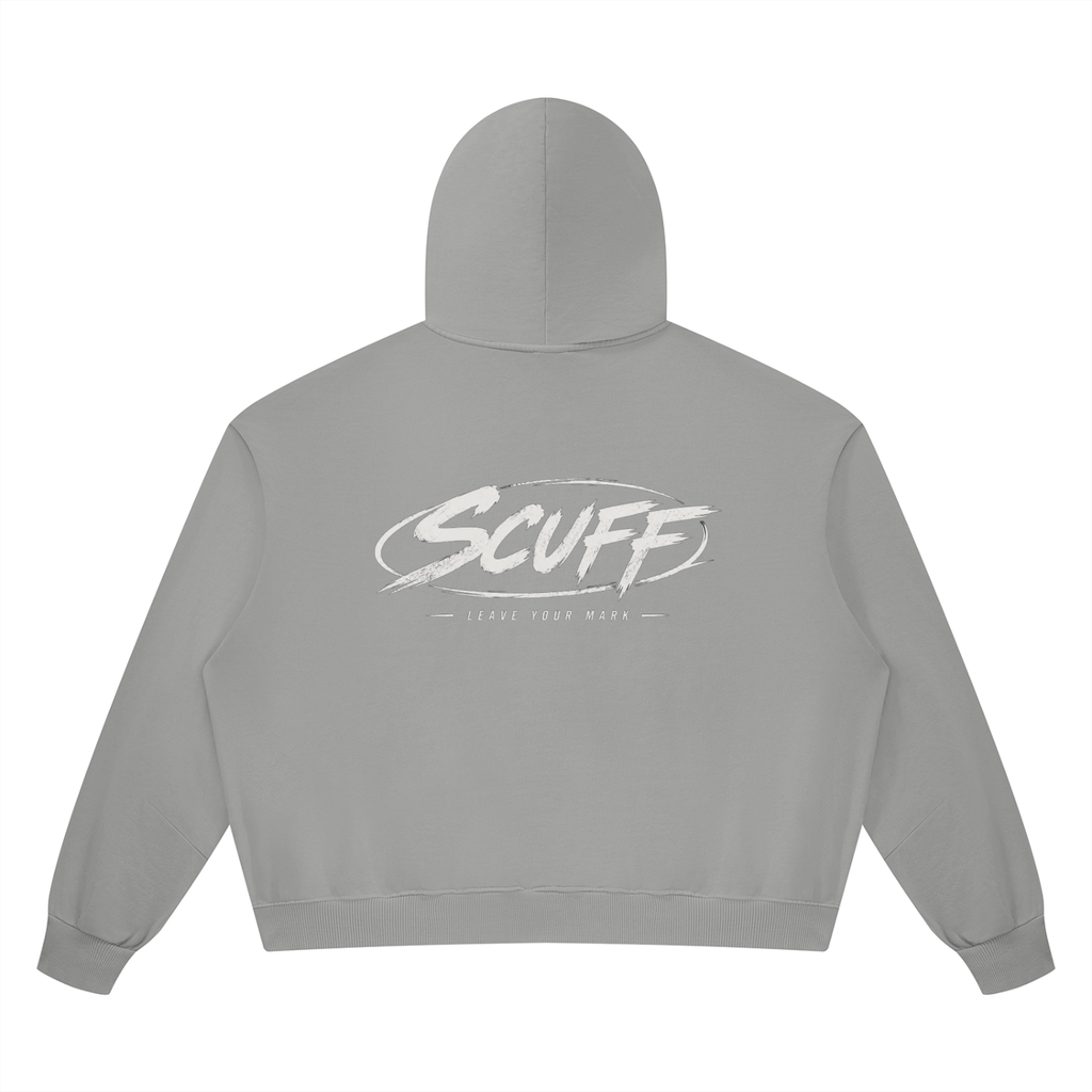 SCUFF Logo Full Zip Hoodie