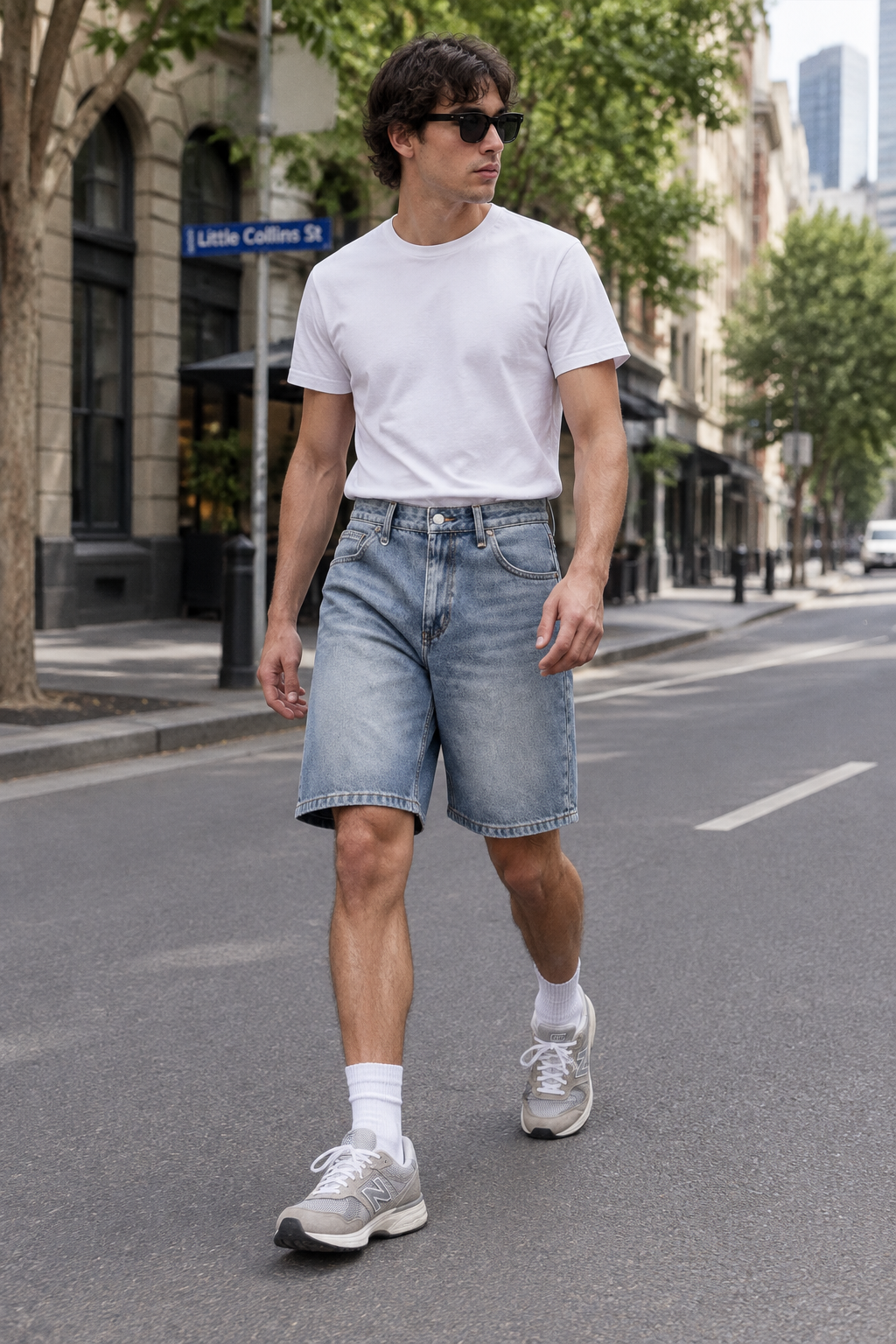 SCUFF Vintage Wash Jorts