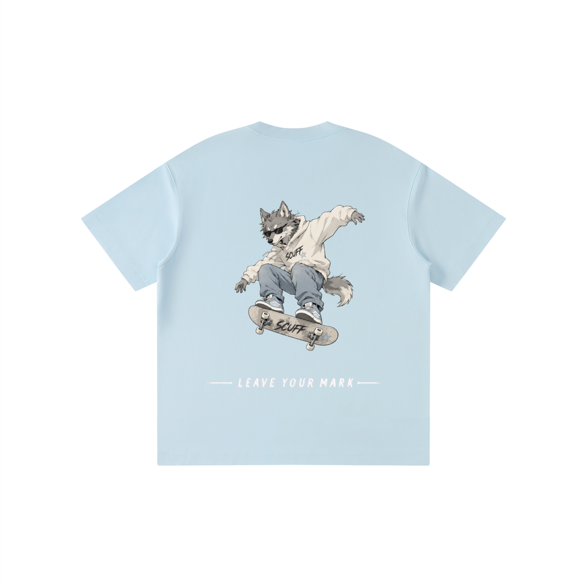 SCUFF Kids Wolf Star T-Shirt