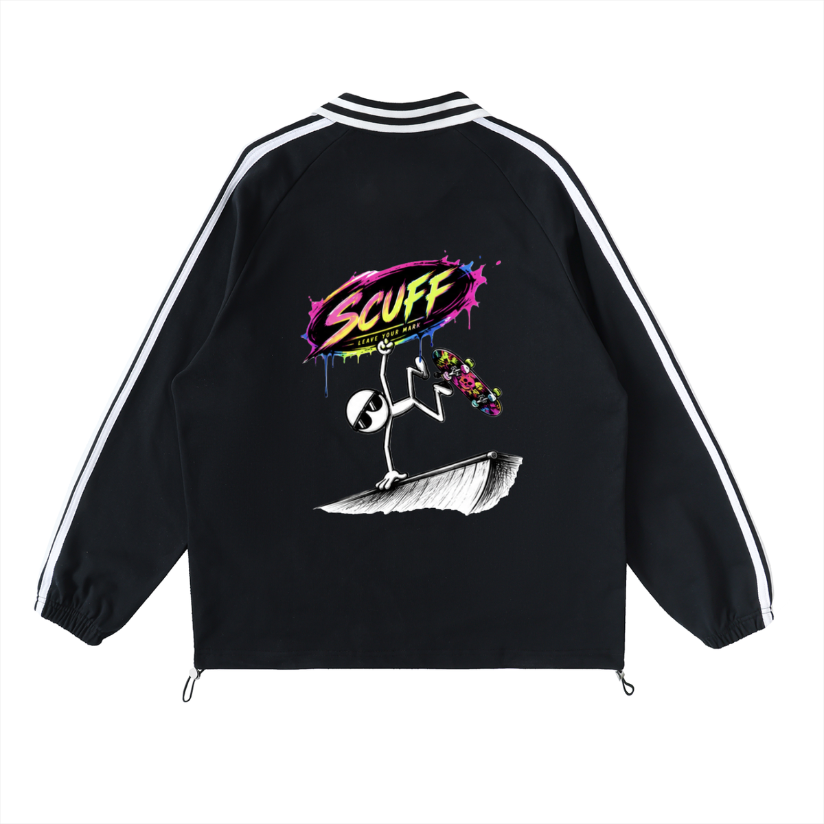 SCUFF Stick Rider Collar Sweatshirt