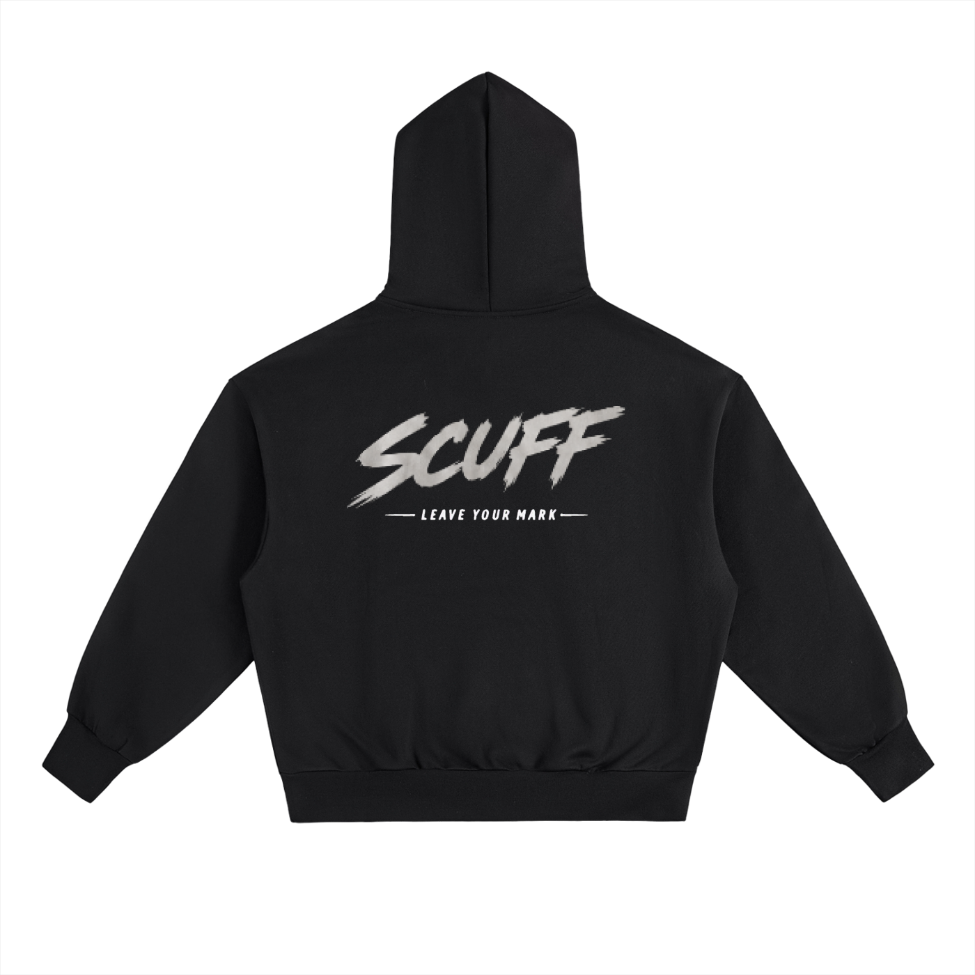 SCUFF Original oversized hoodie
