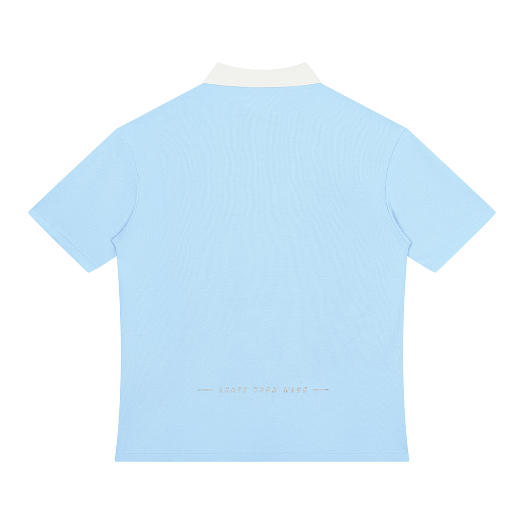 SCUFF Quarter-Zip Polo