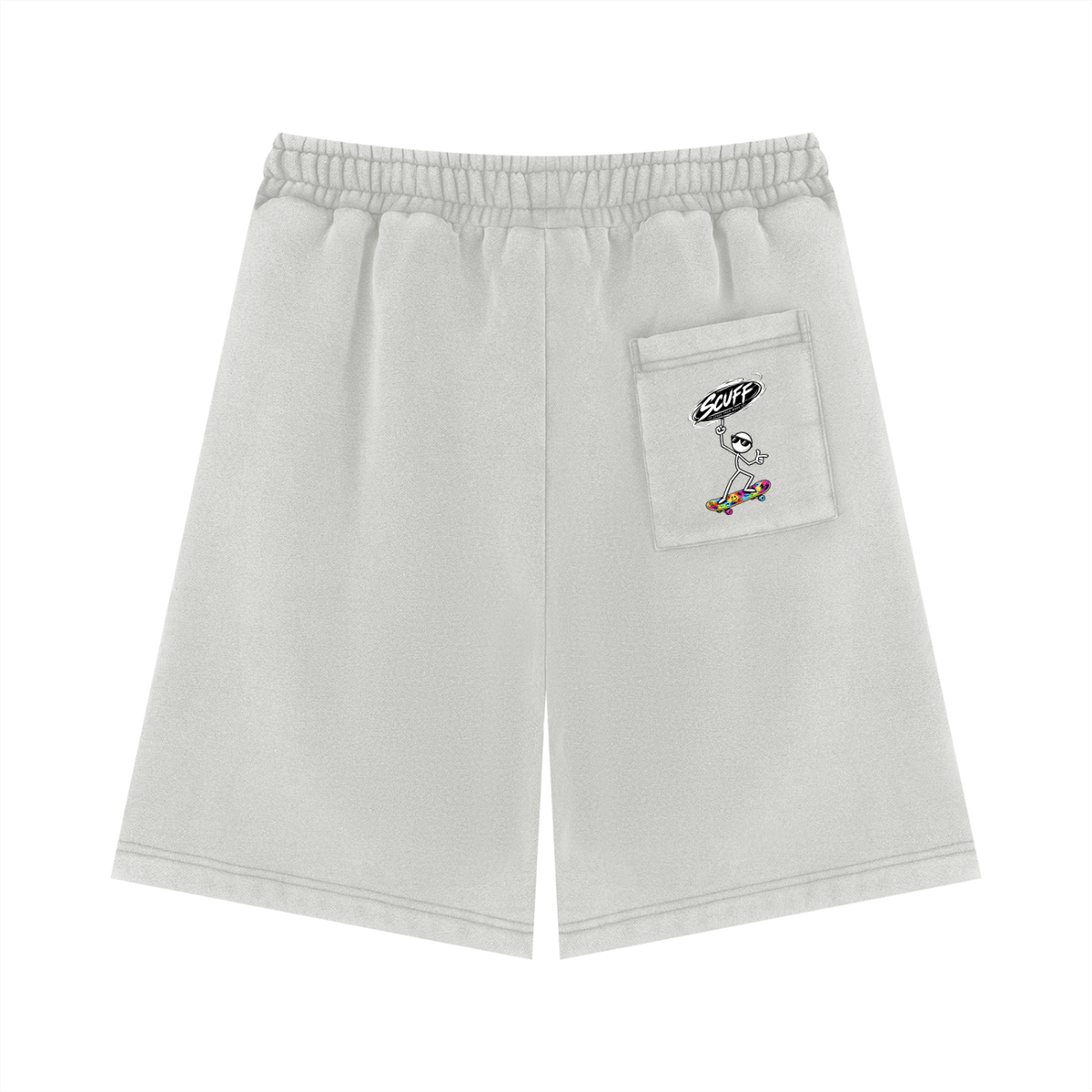 SCUFF Stick Rider Fleece Shorts