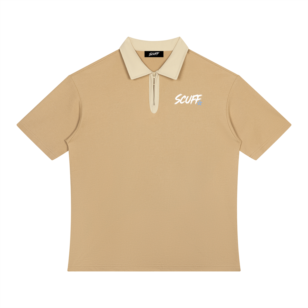 SCUFF Quarter-Zip Polo