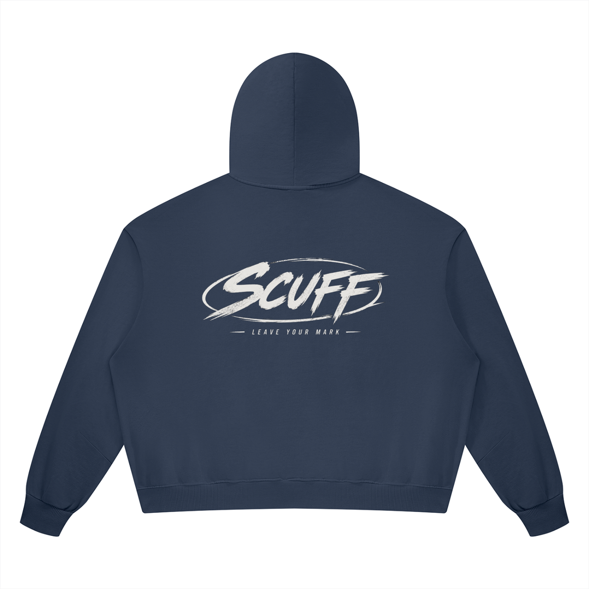 SCUFF Logo Full Zip Hoodie