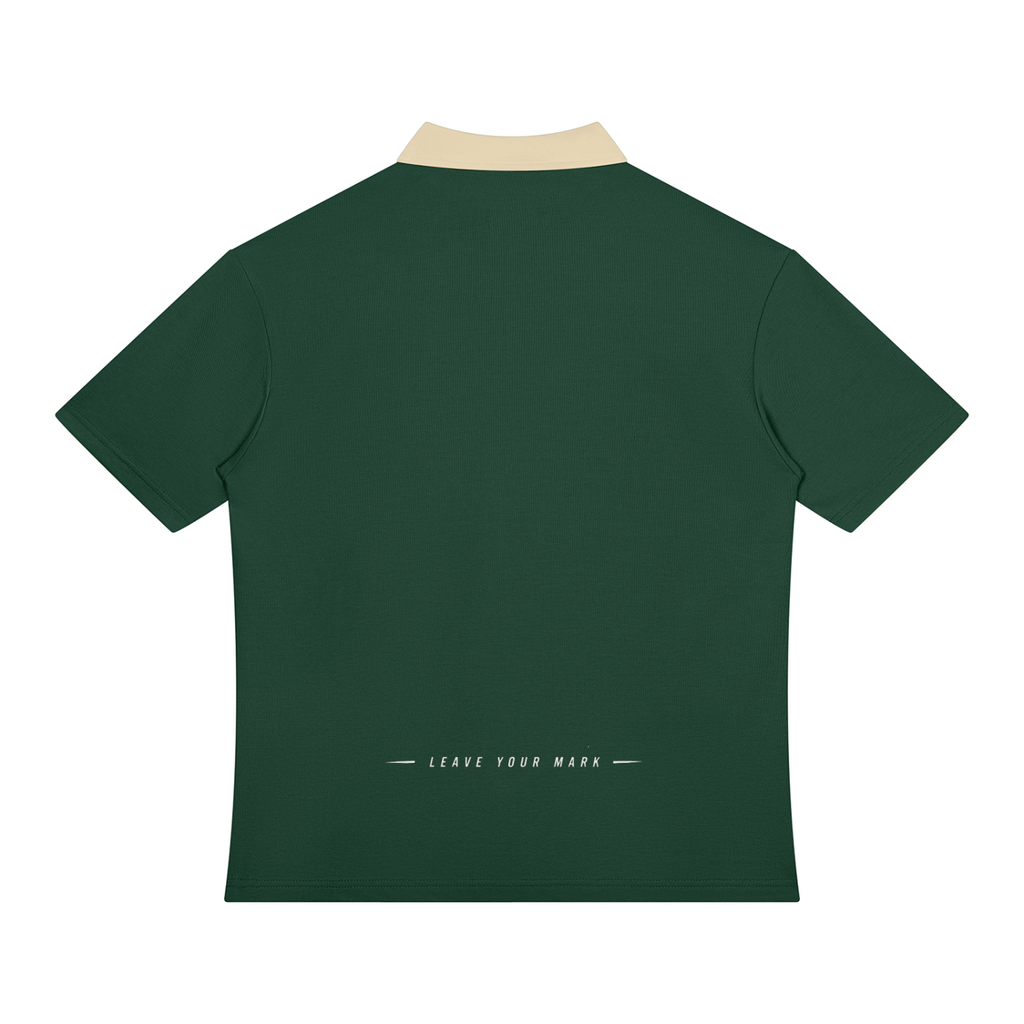 SCUFF Quarter-Zip Polo