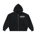SCUFF Wolf Full-Zip Hoodie