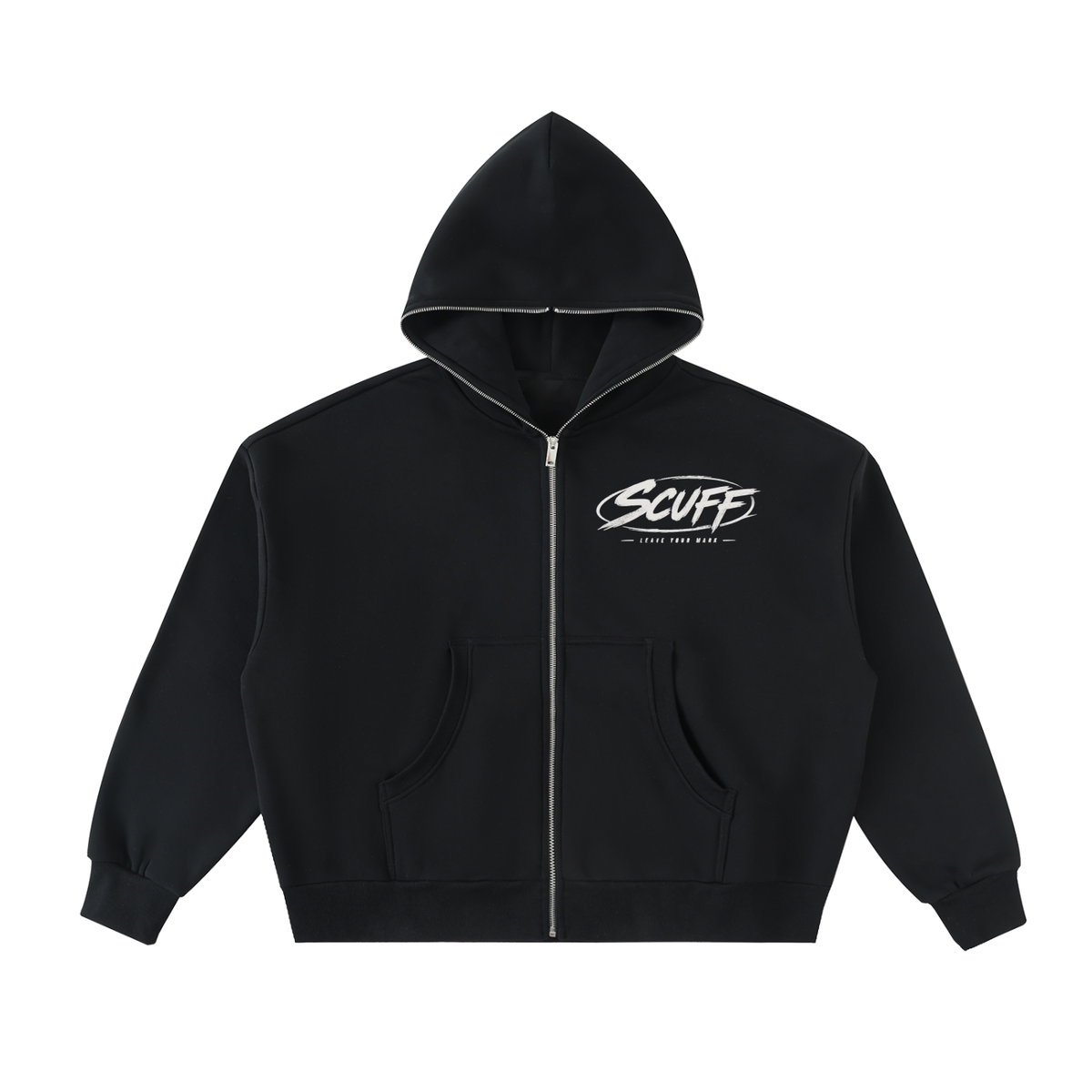 SCUFF Wolf Full-Zip Hoodie