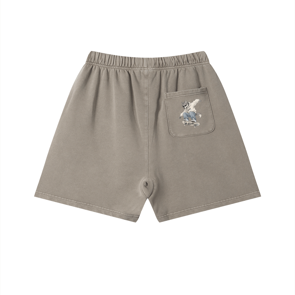 SCUFF Vintage Wash Shorts