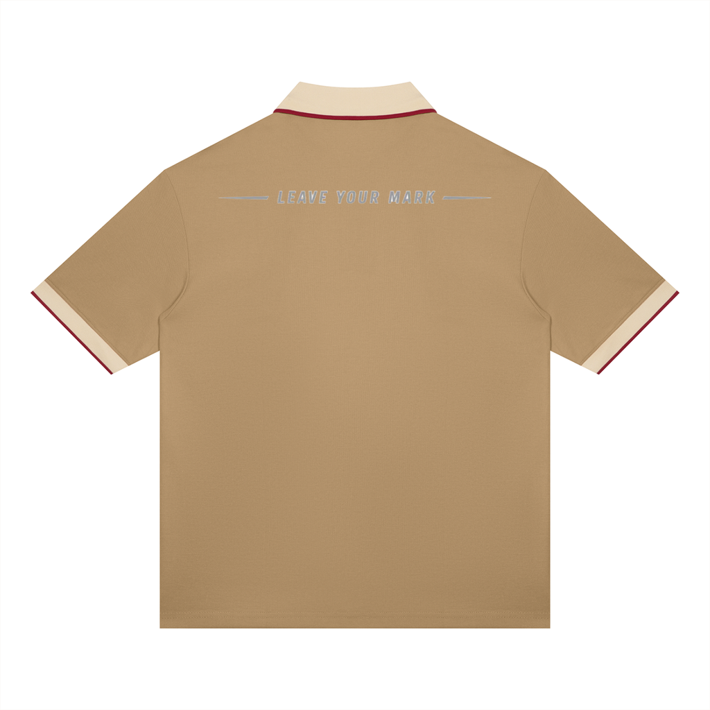 SCUFF Dual Colour Polo